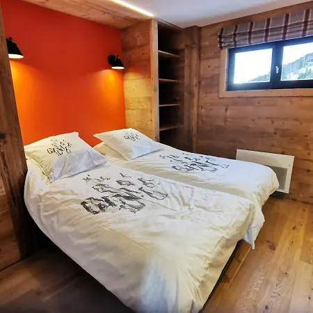 De Charme 4* Au Centre Des Gets - Acces Direct Aux Pistes De - Fr-1-598-28 Apartament *