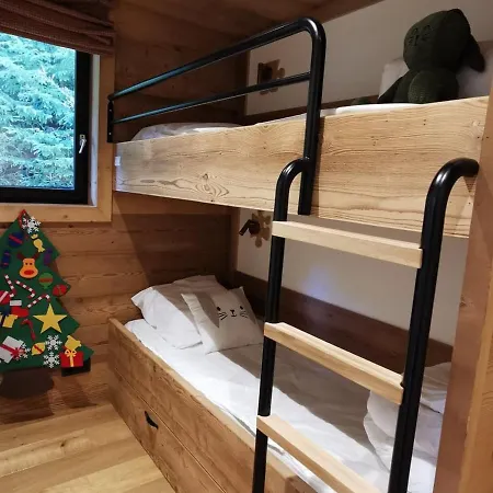 De Charme 4* Au Centre Des Gets - Acces Direct Aux Pistes De - Fr-1-598-28 Apartament Les Gets