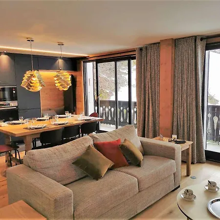 De Charme 4* Au Centre Des Gets - Acces Direct Aux Pistes De - Fr-1-598-28 Apartament Les Gets