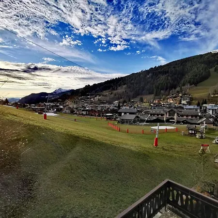 Apartament De Charme 4* Au Centre Des Gets - Acces Direct Aux Pistes De - Fr-1-598-28 Les Gets