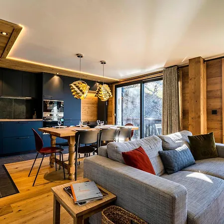 De Charme 4* Au Centre Des Gets - Acces Direct Aux Pistes De - Fr-1-598-28 דירה לה ג'ט